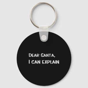 Lieber Santa1 Schlüsselanhänger