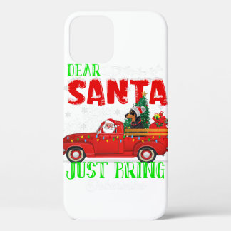 Lieber Santa Doberman Dog Eigentümer Weihnachten Case-Mate iPhone Hülle
