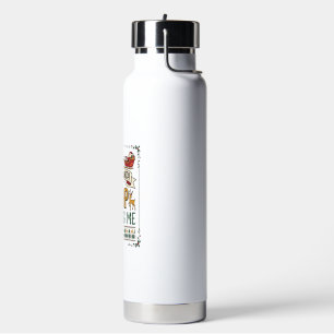 Lieber Santa, hör auf mich zu beurteilen Weihnacht Trinkflasche