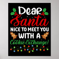 Lieber Santa Nice, um mit Ihnen einen Cookie-Austa