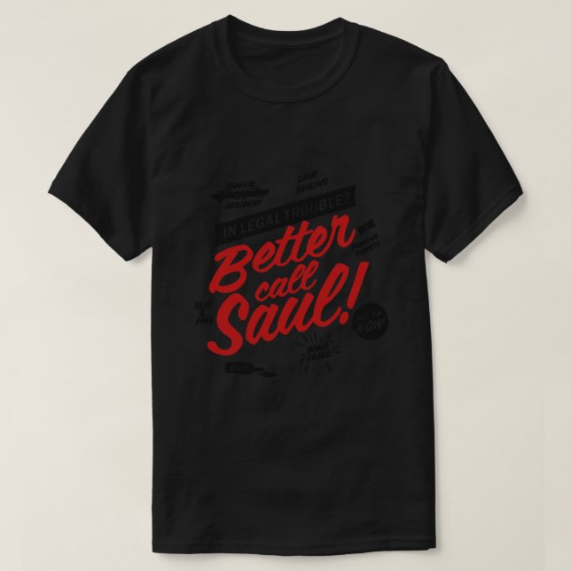 Lieber Saul Classic T - Shirt nennen (Design vorne)