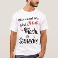 Lieber schön und rebellisch als hässlich sein und