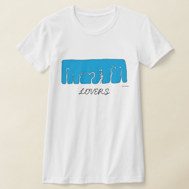 LIEBER T-Shirt (Ablage )