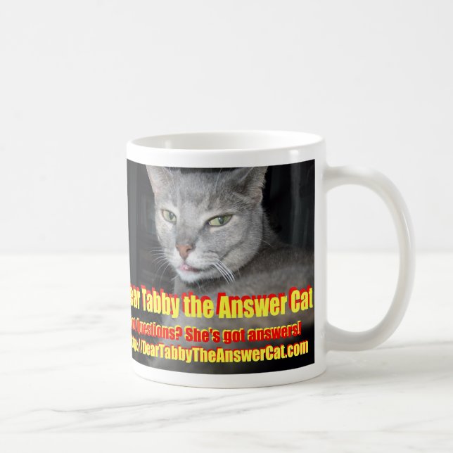 Lieber Tabby Kaffeetasse (Rechts)