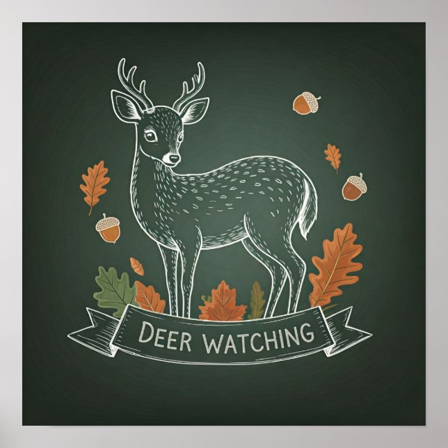 Lieber Watching: Erleben Sie den Geist des Herbste Poster (Vorne)