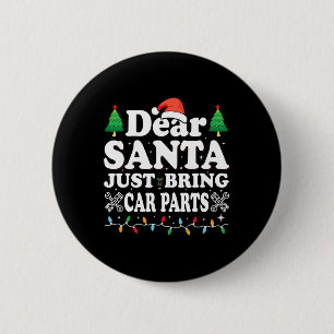 Lieber Weihnachten bringen Sie Autoteile Spaß Weih Button