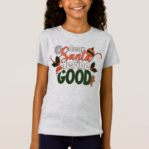 Lieber Weihnachten definieren gute Weihnachten J T-Shirt