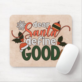 Lieber Weihnachten definieren gute Weihnachten | M Mousepad