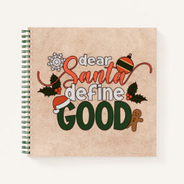 Lieber Weihnachten definieren gute Weihnachten | N Notizbuch
