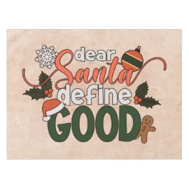 Lieber Weihnachten definieren gute Weihnachten | T Tischdecke