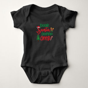 Lieber Weihnachten definieren Schönes Weihnachten Baby Strampler