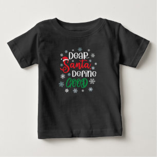 Lieber Weihnachten definieren Schönes Weihnachten Baby T-shirt