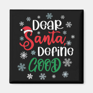 Lieber Weihnachten definieren Schönes Weihnachten Magnet
