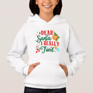 Lieber Weihnachten, ich habe wirklich versucht Wei Hoodie
