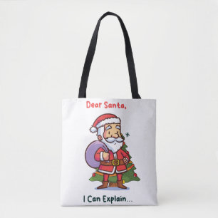 Lieber Weihnachten, ich kann erklären - Funny Chri