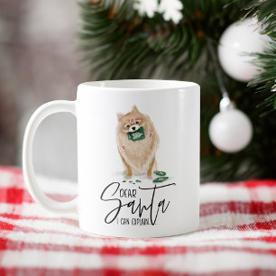 Lieber Weihnachten, ich kann erklären. Naughty Dog Kaffeetasse