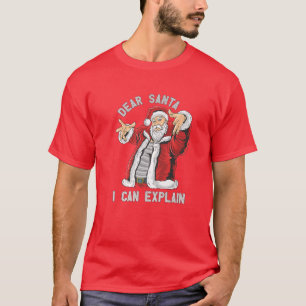Lieber Weihnachten Ich kann Ihnen die Weihnachtsfe T-Shirt