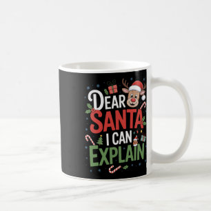 Lieber Weihnachten Ich kann Kindern Weihnachten er Kaffeetasse