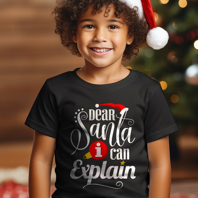 Lieber Weihnachten, ich kann Weihnachten erklären T-Shirt (Von Creator hochgeladen)
