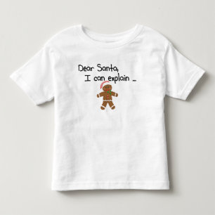Lieber Weihnachten kann ich erklären Kleinkind T-shirt