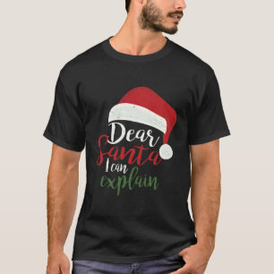 Lieber Weihnachten kann ich erklären T-Shirt
