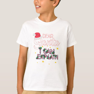 Lieber Weihnachten kann ich erklären T-Shirt