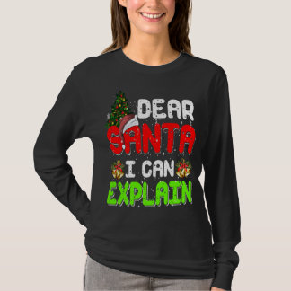 Lieber Weihnachten kann ich lustige Weihnachten Pa T-Shirt