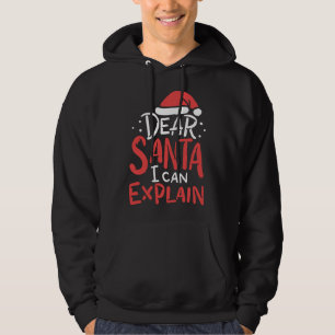 Lieber Weihnachten kann ich sagen, was Weihnachten Hoodie