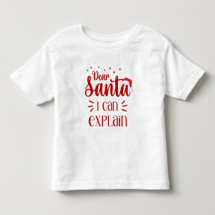 Lieber Weihnachten lustig Unisex Weihnachten Kleinkind T-shirt