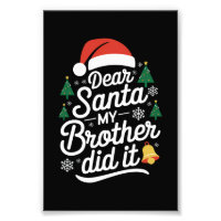 Lieber Weihnachten, mein Bruder hat es sonniges We