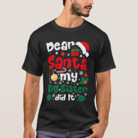 Lieber Weihnachten, meine große Schwester hat es s