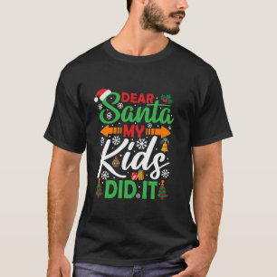 Lieber Weihnachten meine Kinder haben es Shirt Fun