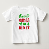 'Lieber Weihnachten, sie hat es getan' Baby Holida
