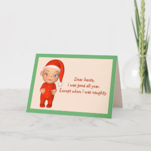 Lieber Weihnachtskarte Feiertagskarte