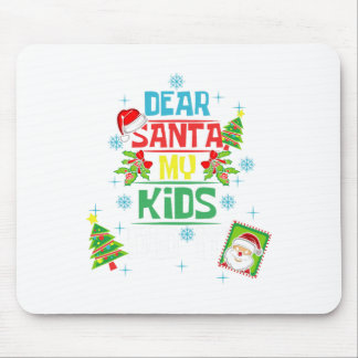 Lieber Weihnachtskinder haben es Weihnachten Mama Mousepad