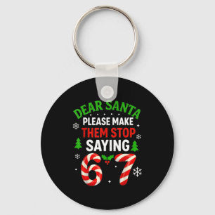 Lieber Weihnachtsmann 67 Lustige Weihnachten Six S Schlüsselanhänger