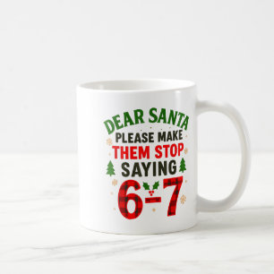 Lieber Weihnachtsmann 67 Lustiges Weihnachten Six Kaffeetasse