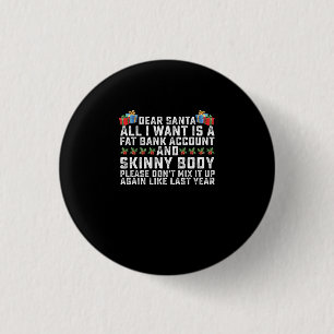 Lieber Weihnachtsmann, alles was ich will, ist ein Button