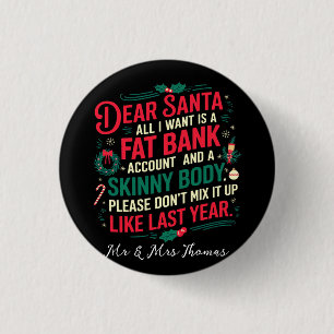 Lieber Weihnachtsmann, alles was ich will, ist ein Button