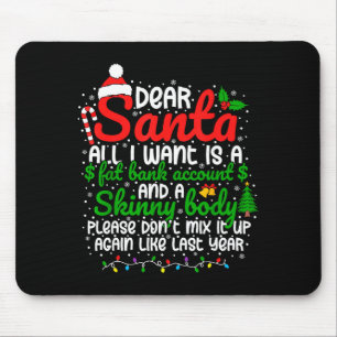 Lieber Weihnachtsmann, alles was ich will, ist ein Mousepad