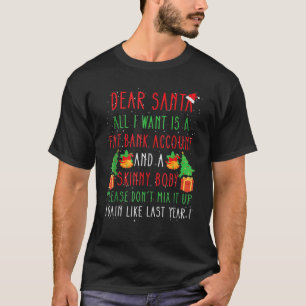 Lieber Weihnachtsmann, alles was ich will ist ein T-Shirt