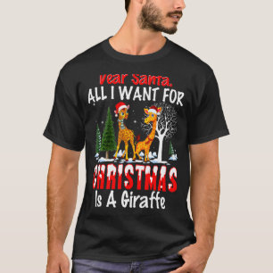 Lieber Weihnachtsmann Alles, was ich zu Weihnachte T-Shirt
