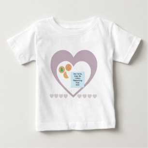 Lieber Weihnachtsmann - Bitte Spielzeug mitbringen Baby T-shirt