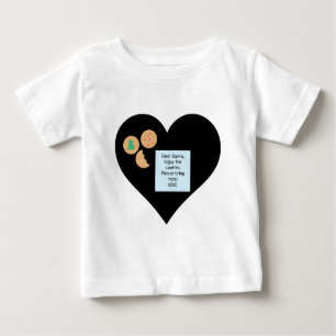 Lieber Weihnachtsmann - Bitte Spielzeug mitbringen Baby T-shirt