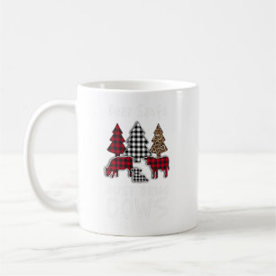 Lieber Weihnachtsmann, bring mir nur Kühe, Weihnac Kaffeetasse
