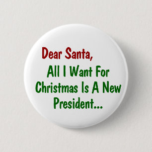 Lieber Weihnachtsmann, das einzige, was ich zu Wei Button