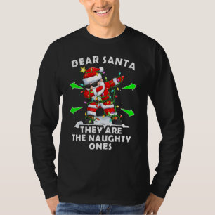 Lieber Weihnachtsmann, das ist das lustige Weihnac T-Shirt