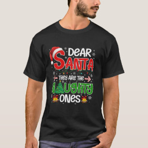 Lieber Weihnachtsmann, das ist das lustige Weihnac T-Shirt