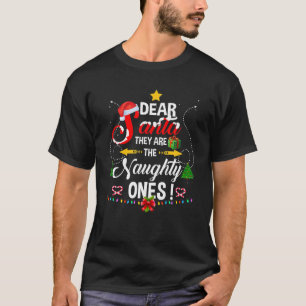 Lieber Weihnachtsmann, das ist das lustige Weihnac T-Shirt