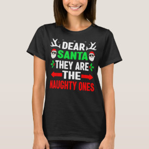 Lieber Weihnachtsmann, das ist das lustige Weihnac T-Shirt